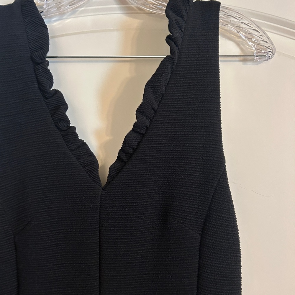 Anthropology Maeve Black Ruffle Dress - Picture 4 of 7